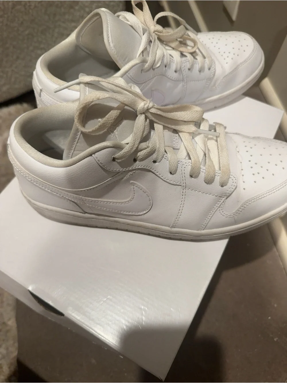 Nike Women's Air Jordan 1 Low White